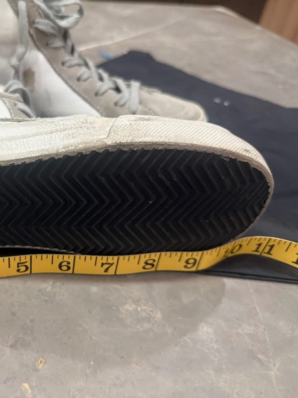 Golden Goose GGDB Slide High Top Sneaker